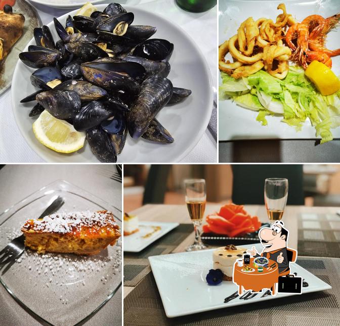 Cozze al Ristorante Essenza Del Gusto - Pizzeria - Braceria