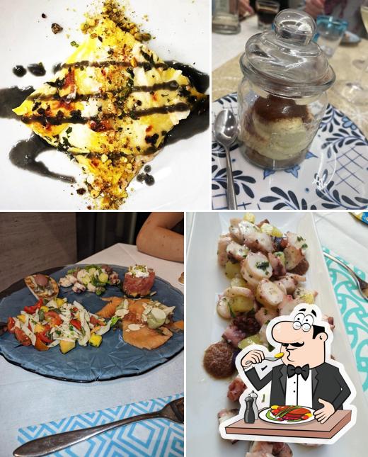 Platti al Ristorante la Tana del Polpo - Ancona