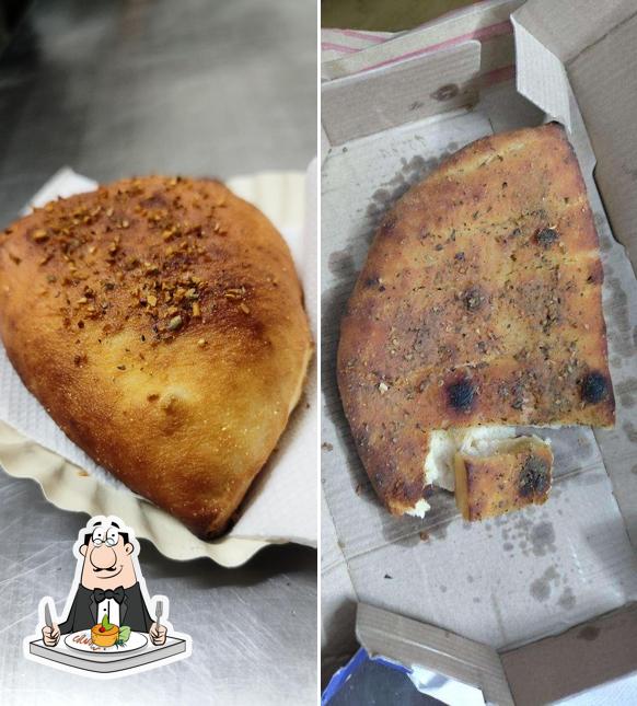 Meals at Rockers Pizza
