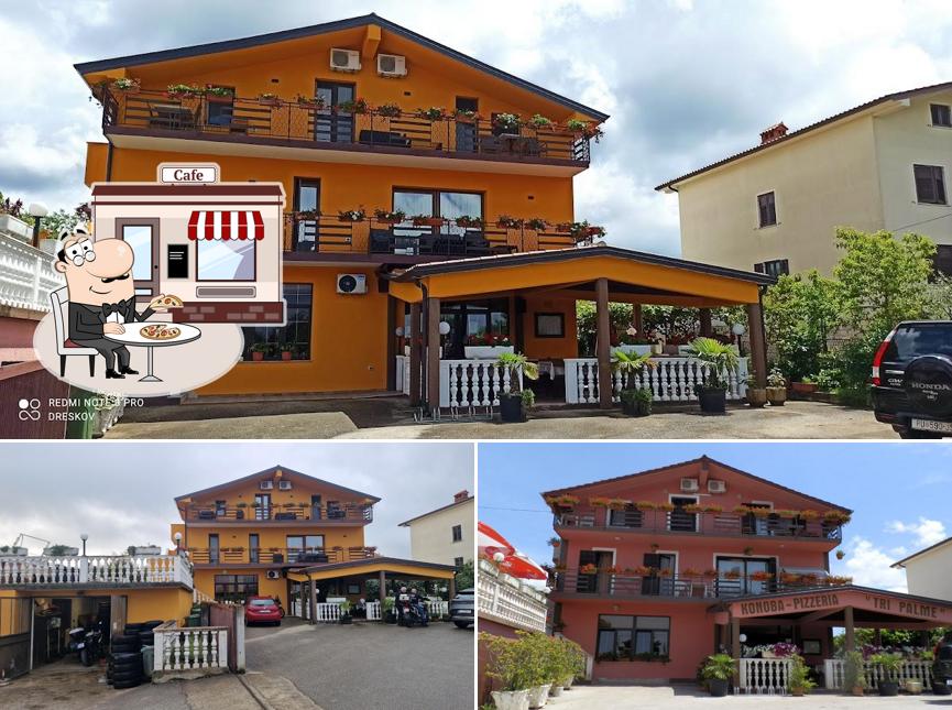 Puoi goderti l'aria fresca da seduto all'esterno di SOBE - ROOMS TEA