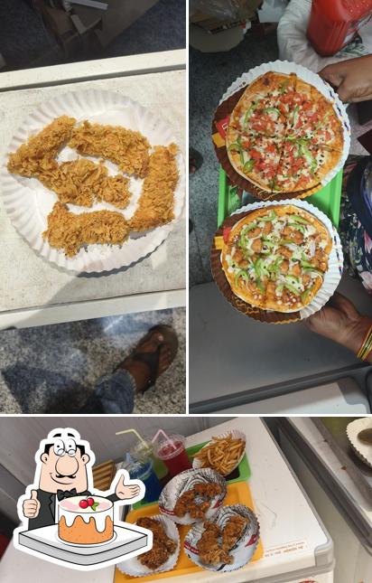 Carrot cake at MV Cafe Town Restaurant