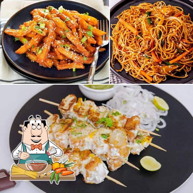 Spaghetti bolognese at green wings restaurant & cafe