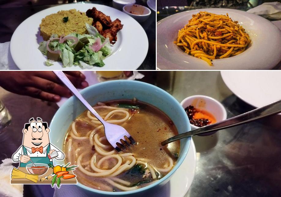 Spaghetti bolognese at hidDen