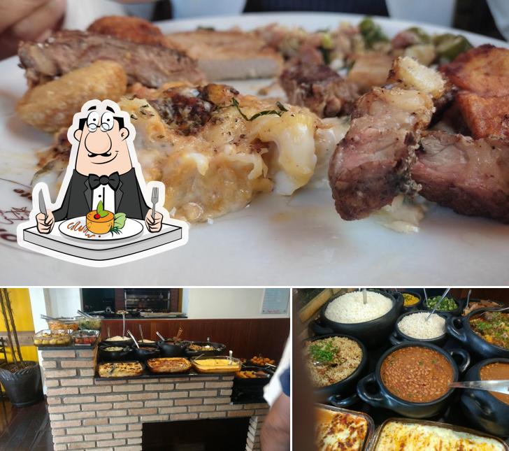 Comida em Restaurante Fornalha