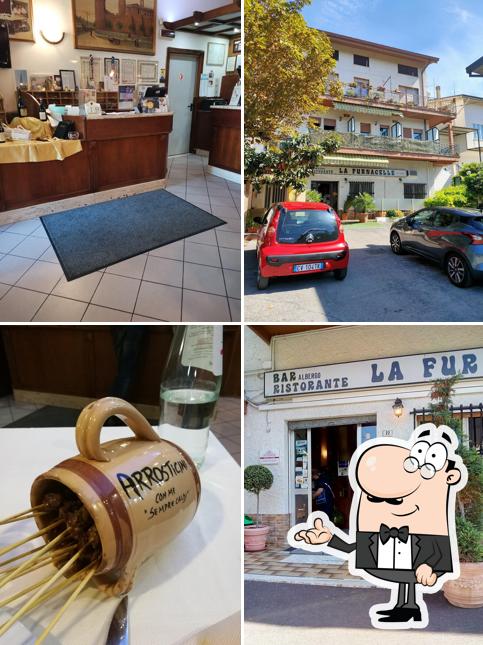Siediti a un tavolo di Ristorante La Furnacelle - Hotel - Sala Banchetti e Cerimonie Lanciano