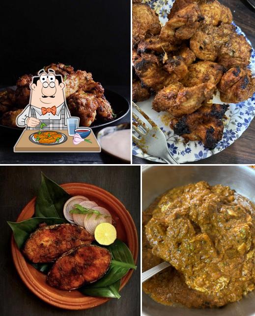 Chicken wings at Snehal Restaurant and Bar