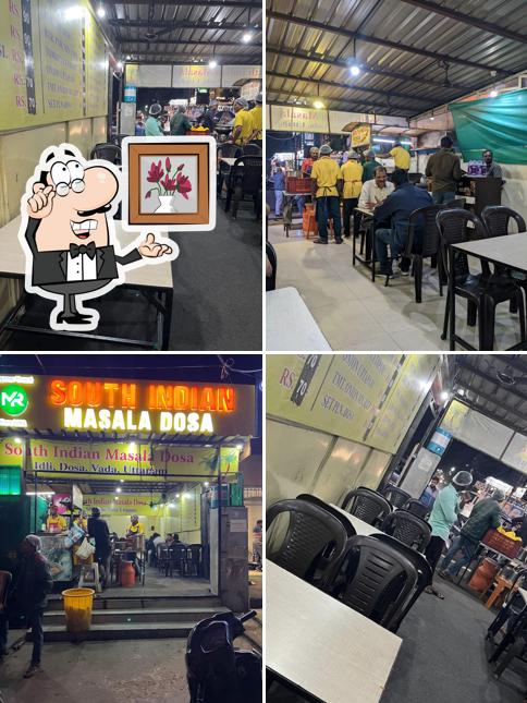 Check out how South Indian Masala Dosa looks inside