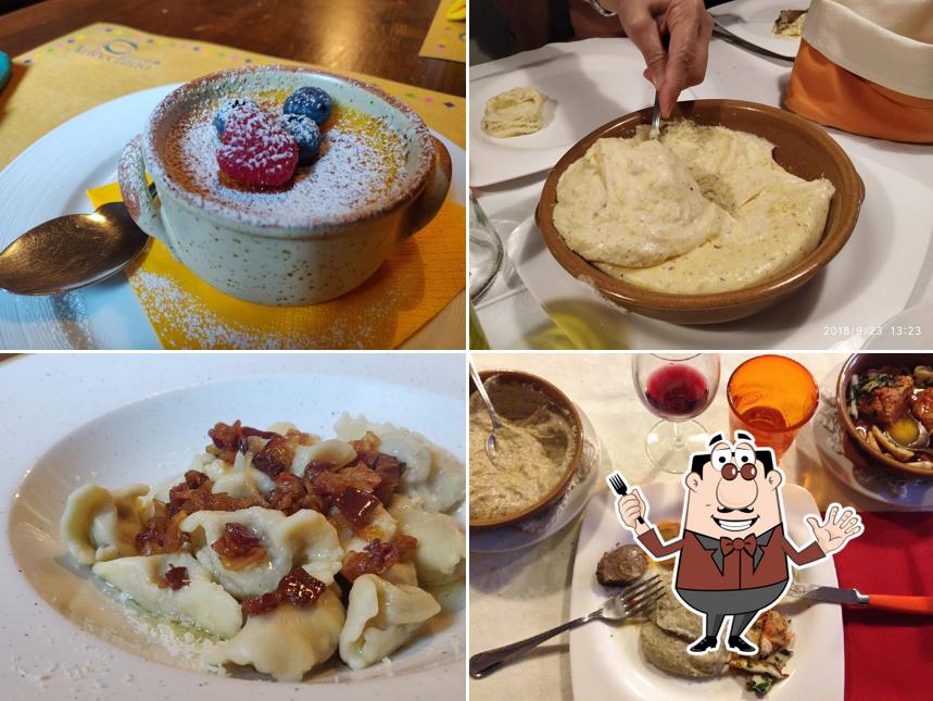 Platti al Taverna di Arlecchino di Moretti Franco