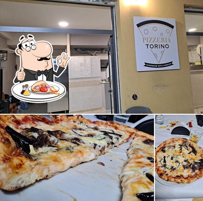 A Torino, puoi ordinare una bella pizza