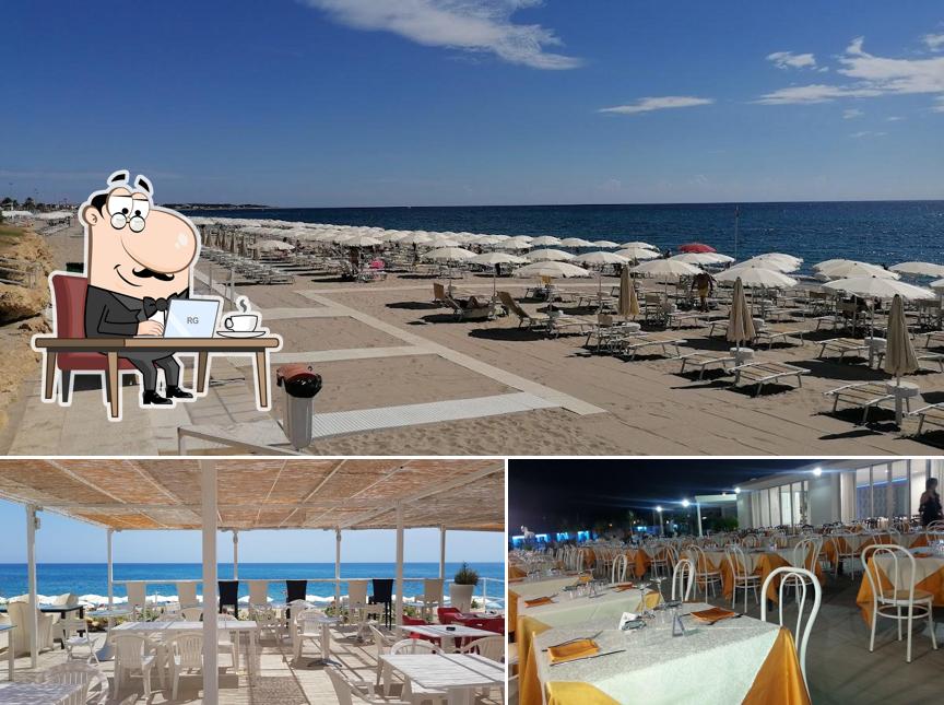 Dai un'occhiata agli interni di White Beach