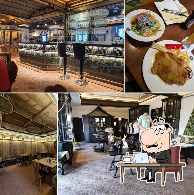 Dai un'occhiata agli interni di Bräustüberl FORST