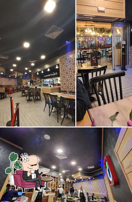 Découvrez l'intérieur de Mozzarella e Basilico - Afragola (Na)