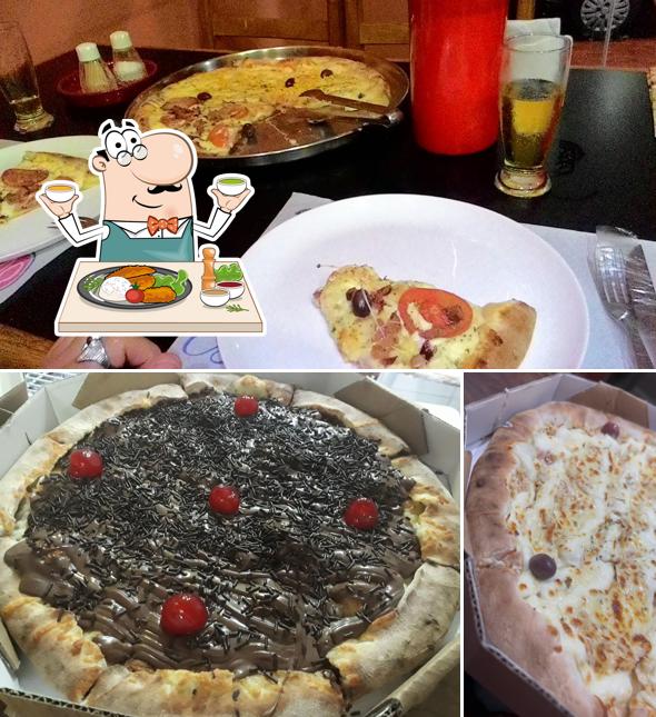 Platos en pizzaria forno brasile