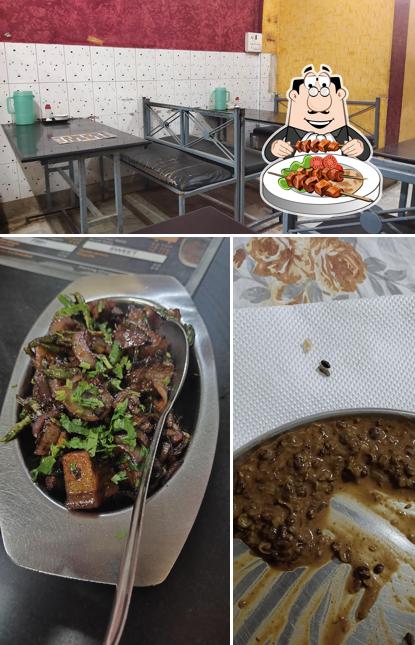 The photo of Aahar’s food and interior