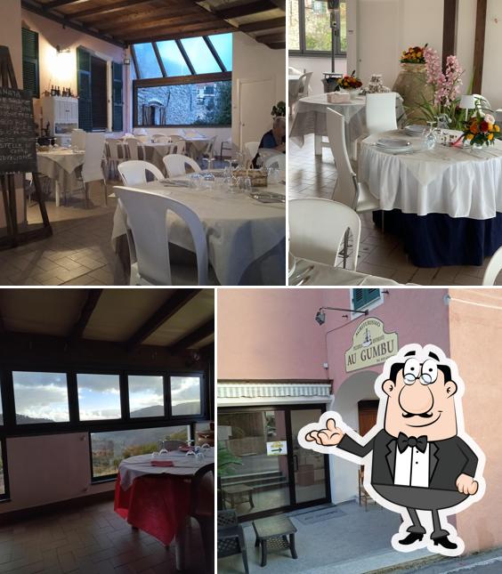 Dai un'occhiata agli interni di Au gumbu