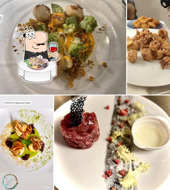 Scaloppine al Al Porti.Co Restaurant & Wine