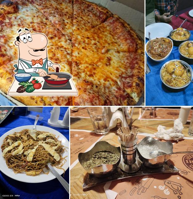 Chicken curry at Apna Destiny Cafe and Restaurant