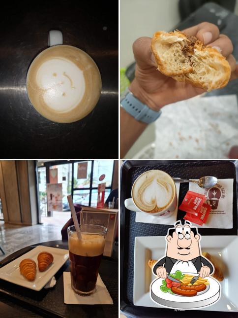 Food at Café Coffee Day