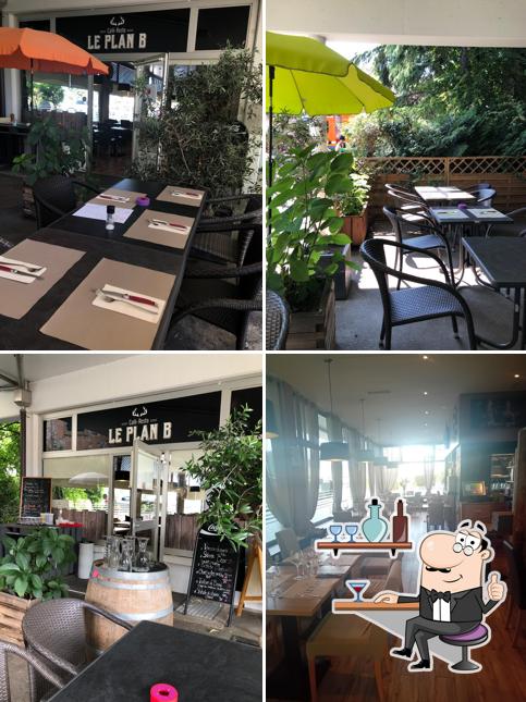 Dai un'occhiata agli interni di Café-Resto Le Plan B