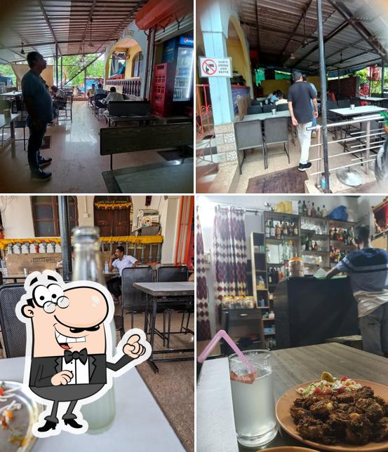 The interior of Kurtikar Bar & Restaurant