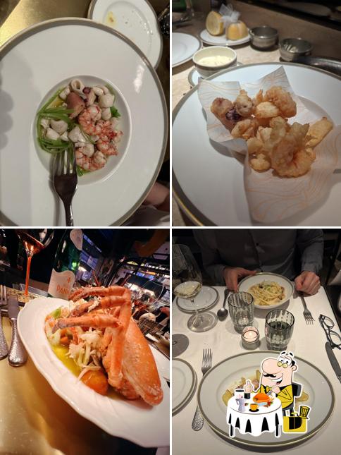 Ceviche al Langosteria Café