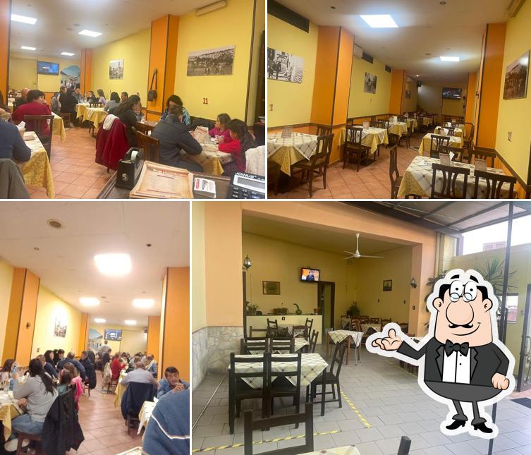 Dai un'occhiata agli interni di Osteria del Buongustaio