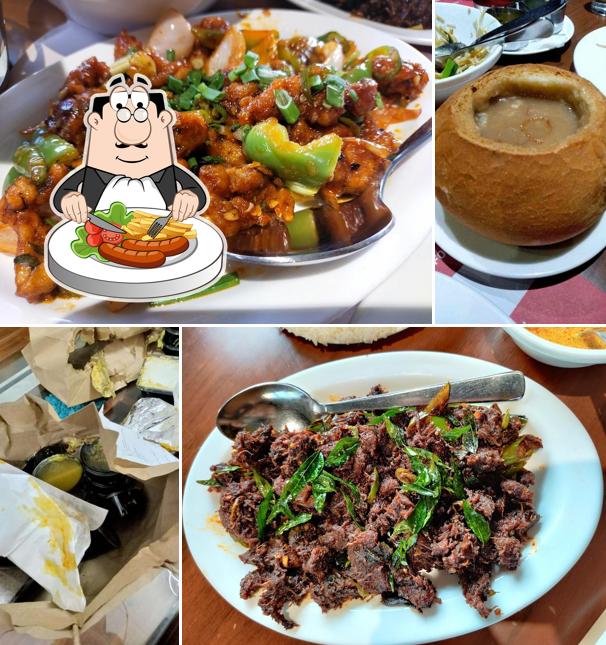 Meals at Paragon Restaurant