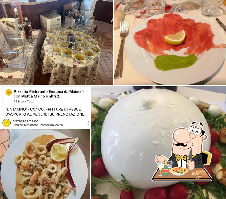 Platti al Pizzeria Ristorante Enoteca Da Maino