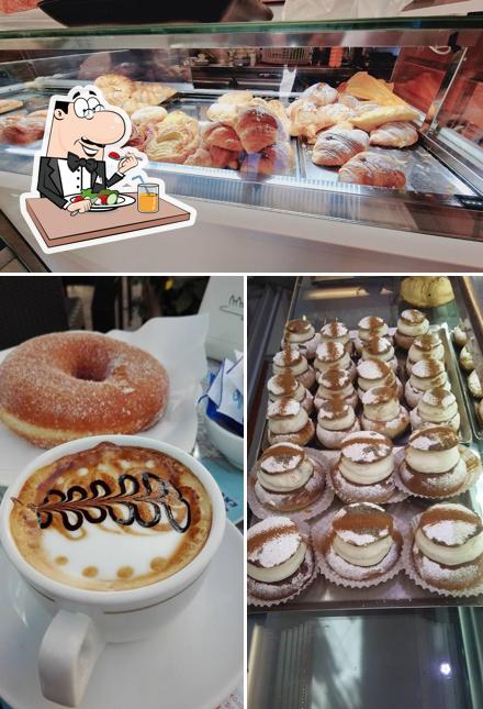 Cibo al Cathedral Coffee