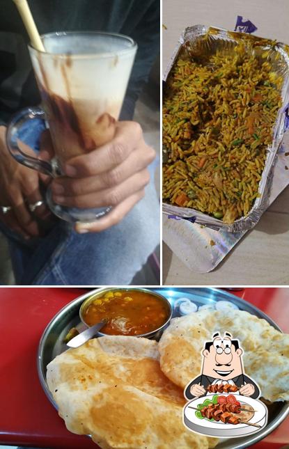 Check out the photo displaying food and beverage at Punjabi Rasoi