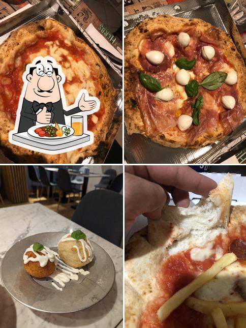 Cibo al 450 gradi