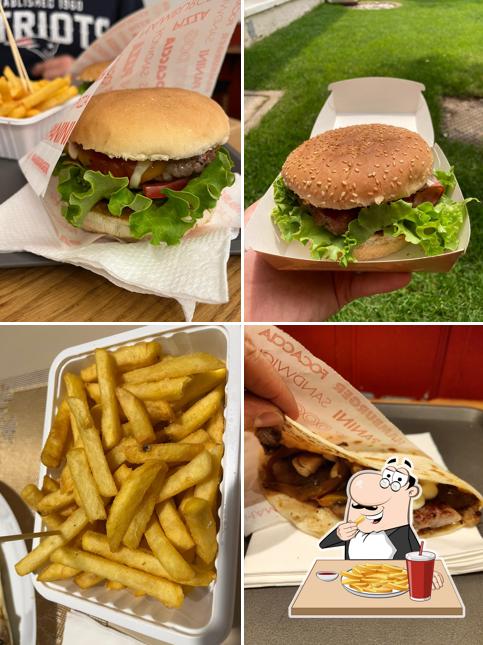 Patatine fritte al Alby Burger