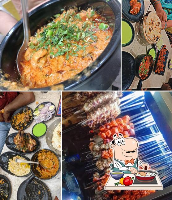 Paella at Anaya Cuisine