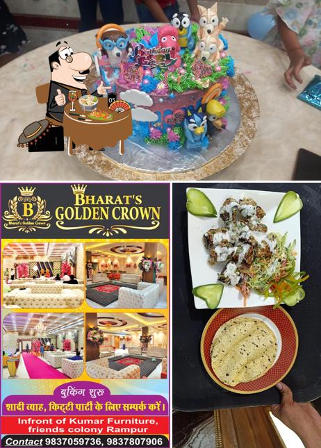 Meals at Bharat's Golden Crown