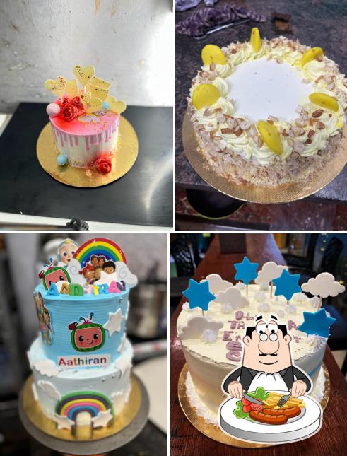 Meals at Black Wheel Cakes