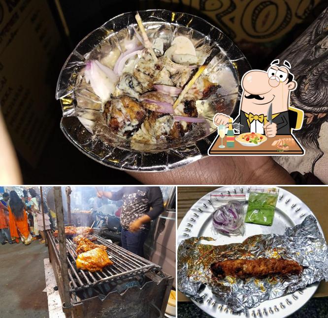 Food at Bro's Kebab
