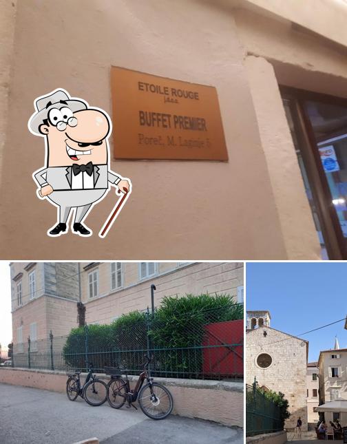 Gli esterni di Buffet Premier