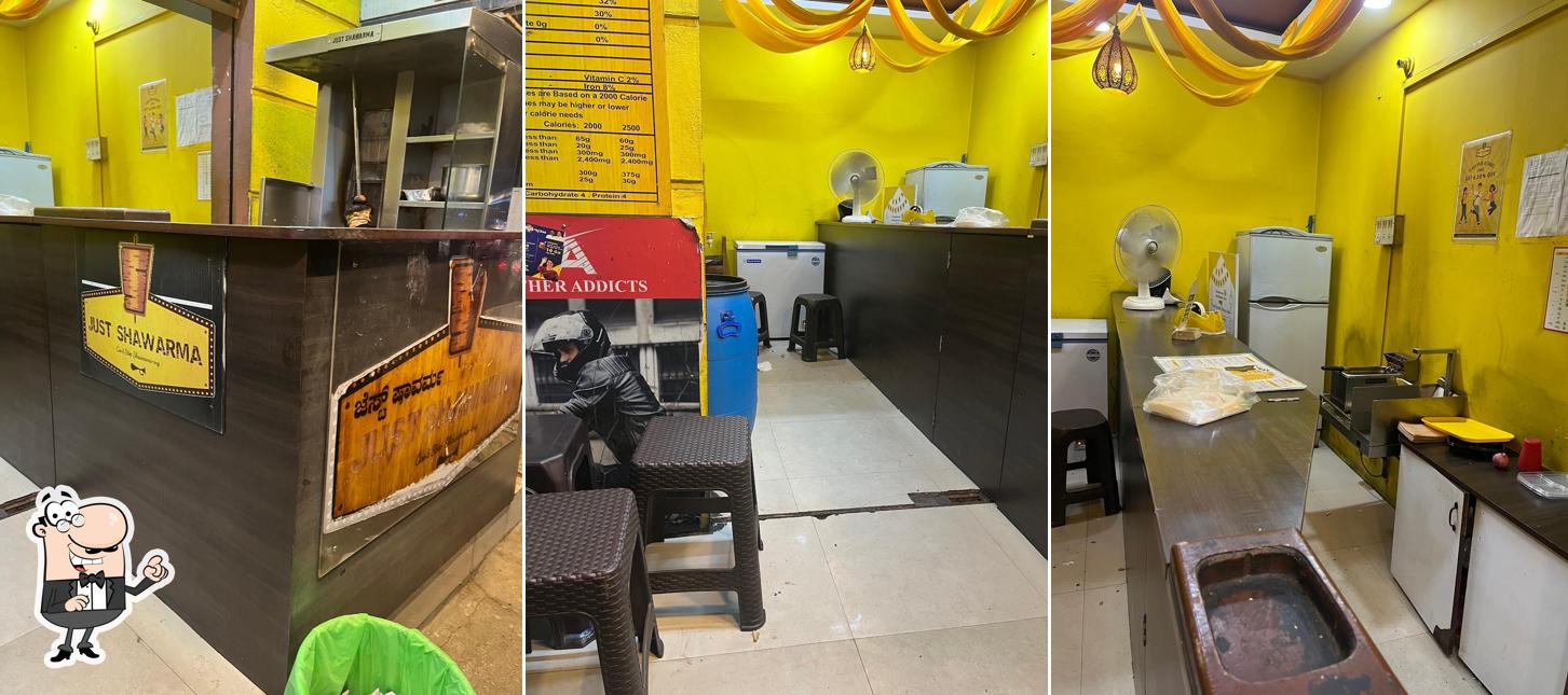 The interior of Burger Friendz