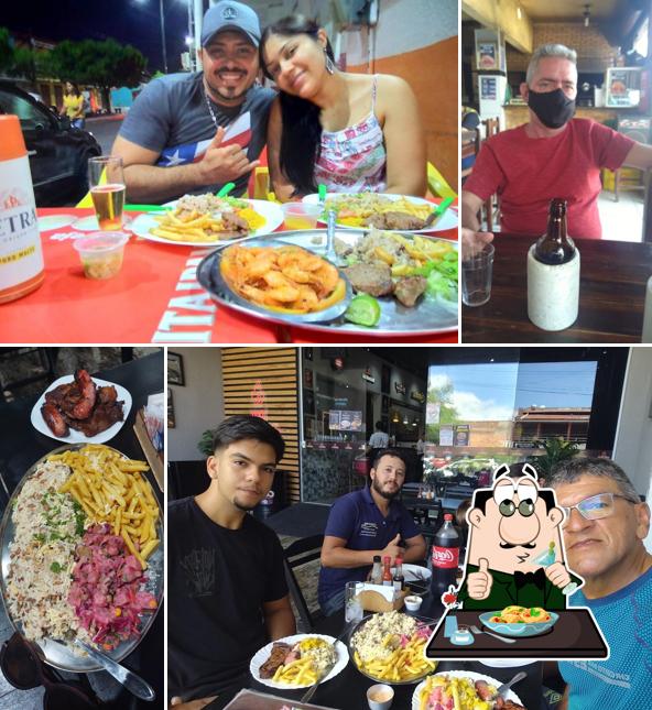 Platos en Churrascaria e Pizzaria Esquina Da Costela