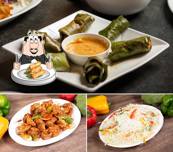 Spring rolls at Confucius - Virtual Kitchen