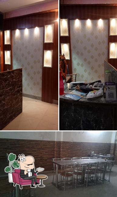 Check out how Jai Shankar Dhaba looks inside
