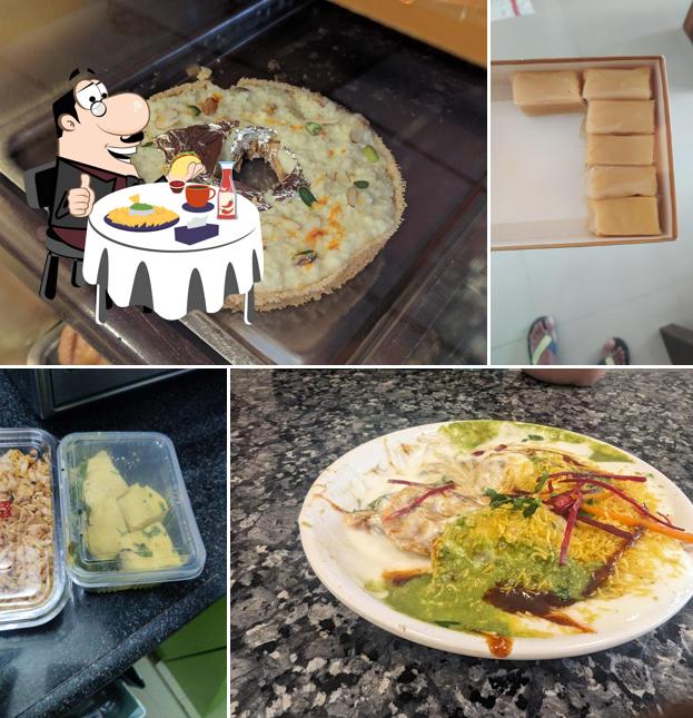 Cheese plate at Makrand