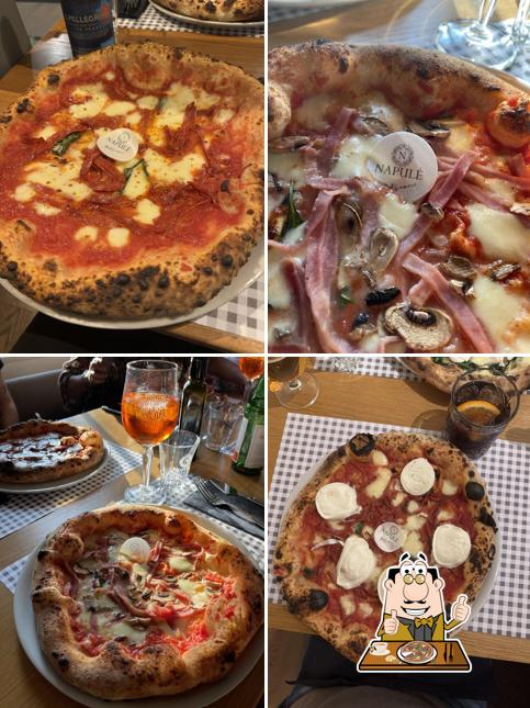 Scegli una pizza a NAPULÉ PIZZERIA EFFRETIKON