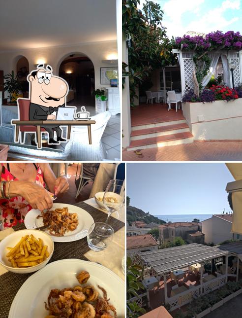 Gli interni di Ristorante Corallo