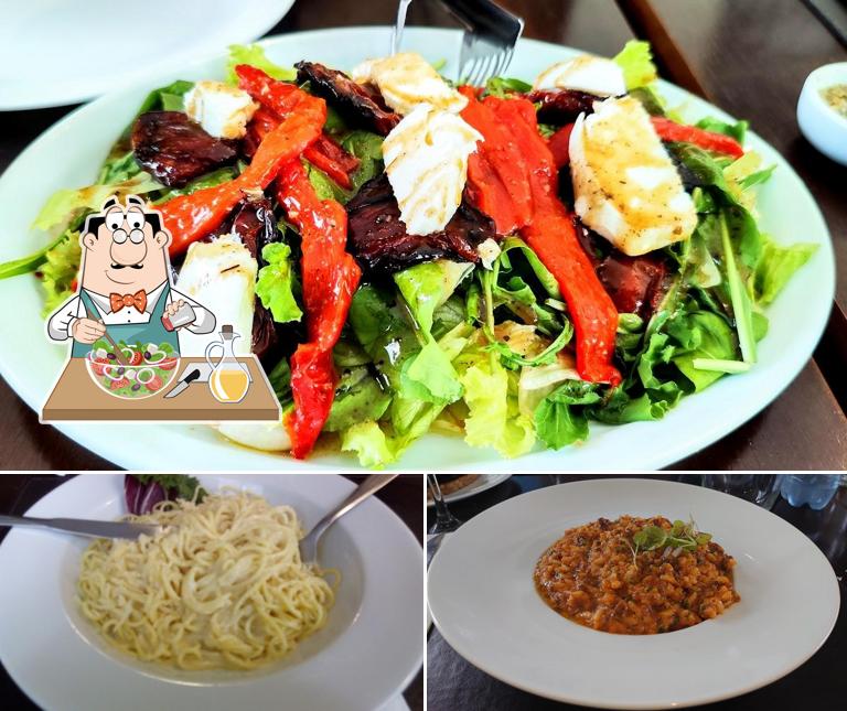 Salada grega em Ristorante Ponte Vecchio