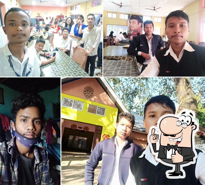 See the picture of Sokhiyoti Canteen, North Lakhimpur University