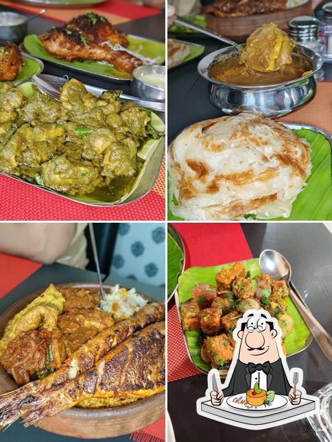 Food at Sorgam- South Indian Dining