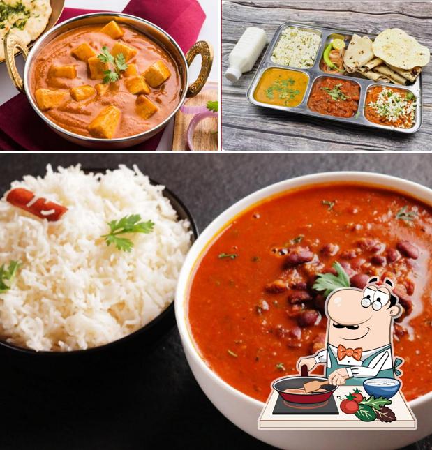 Chicken curry at Sunny fast food