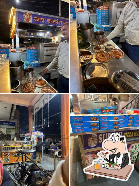 Food at Suresh Pizza And Soya Chaap