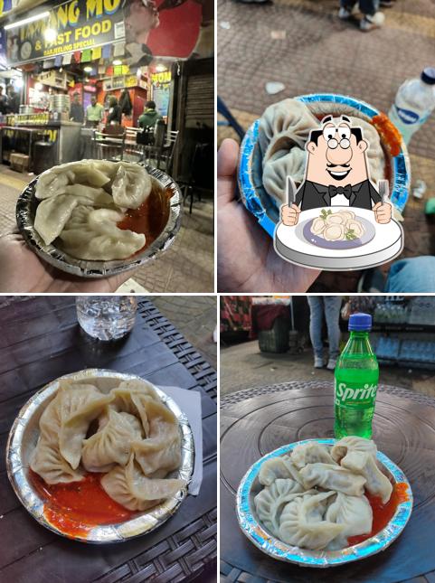 Dumplings at Tamang momos and fast food